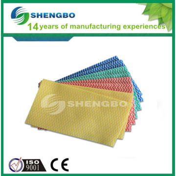 Spunlace Nonwoven Industrial Cleaning Wipe